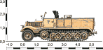 Zgkw 3ton SdKfz 11