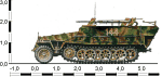 SdKfz 251/16 Ausf.D