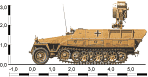 SdKfz 251/20 Uhu - Sowa