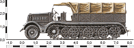 Schwerer Zugkraftwagen 18t SdKfz 9