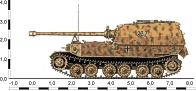 Ferdinand-Elefant SdKfz 184