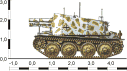 15cm sIG 33 Fgst auf PzKpfw 38(t) Ausf.H SdKfz 138/1 "Grille"