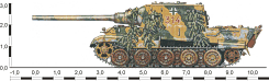 Jagdpanzer VI "Jagdtiger", SdKfz 186