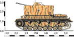 3,7cm Flak43 auf Fgst (Sfl) PzKpfw IV SdKfz 161/3 Mobelwagen