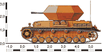 Flakpanzer IV/3,7cm Flak "Ostwind I"