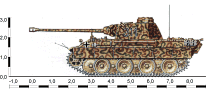 PzKpfw V Ausf.D2 "Panther" SdKfz 171