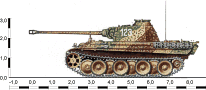 PzKpfw V Ausf.G "Panther"SdKfz 171