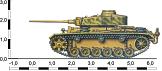 PzKpfw III Ausf.M, SdKfz 141/1