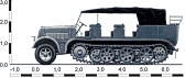 Mittlerer Zugkraftwagen 8t SdKfz 7