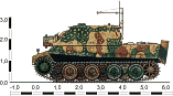 38 cm RW61 auf Sturmmörser Tiger