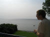 Vue depuis le balcon